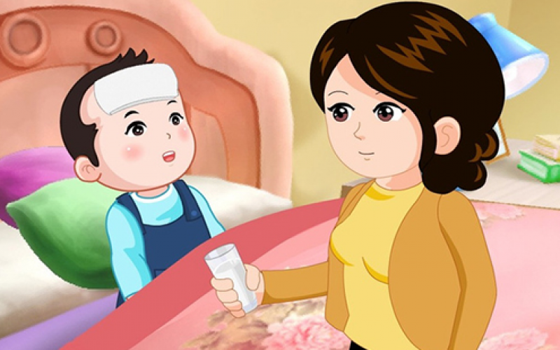 嬰兒體溫計跟大人的一樣嗎？