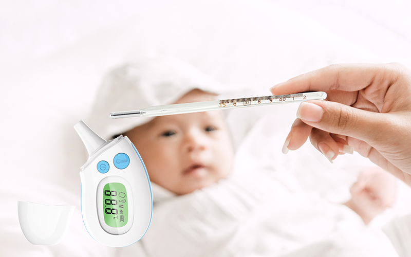 水銀體溫計與耳溫槍哪個好用？